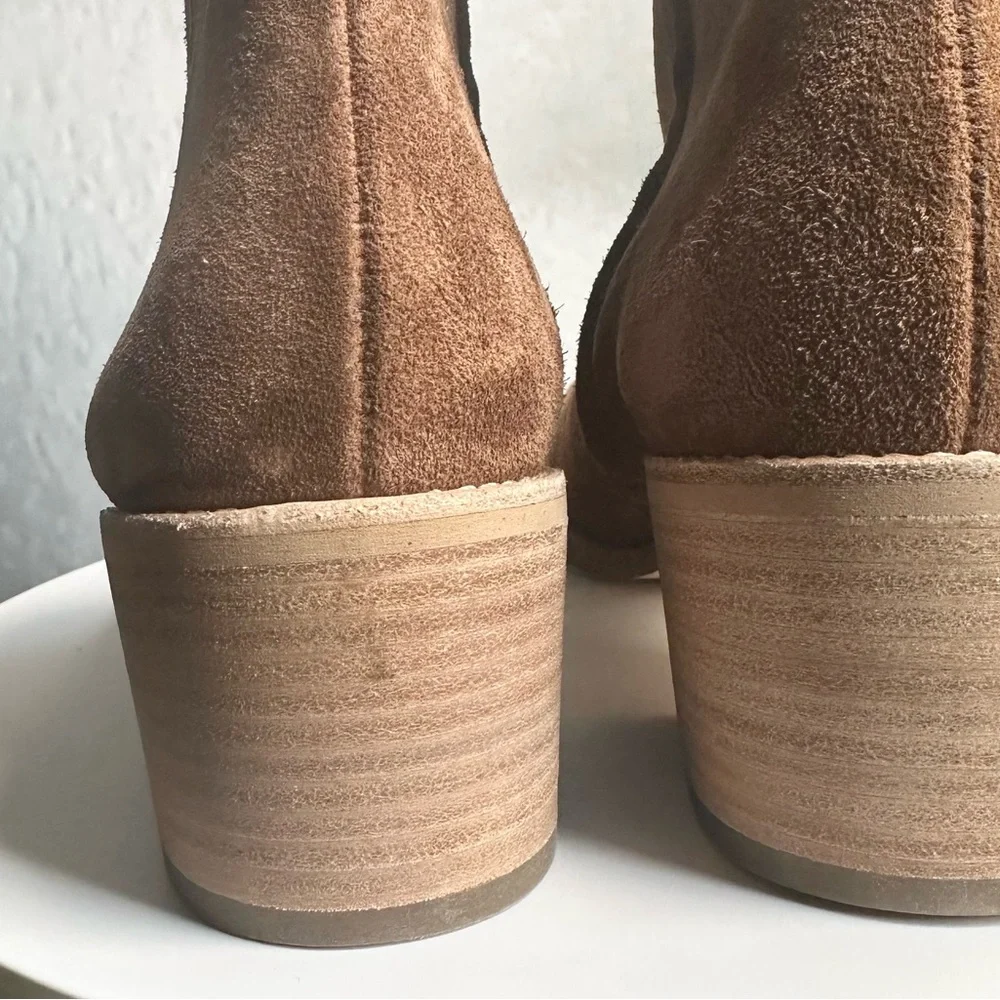 🌸PAUL GREEN🌸 Sante Zip Suede Bootie Size: 7.5UK - Picture 9 of 11